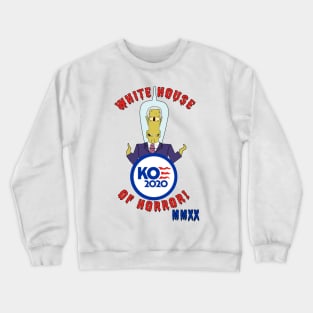 White House of Horror 2020 Kodos Crewneck Sweatshirt